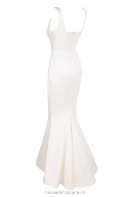 House of CB Hochzeiten Z26T1159 Elfenbeinfarbenes Brautkleid im Meerjungfrau-Stil von Estelle – limitierte Auflage