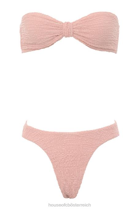 House of CB Kleidung Z26T1248 Antillia errötender Bandeau-Bikini