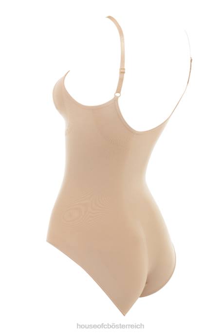 House of CB Kleidung Z26T1274 Modellierender Ganzkörper-Slip-Body mandelförmig