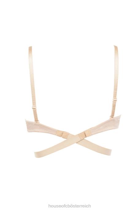 House of CB Kleidung Z26T1313 U-BH mehrfach verstellbarer BH – Beige