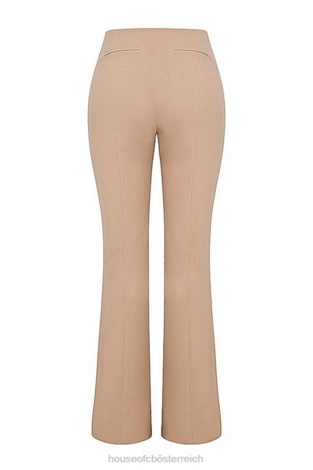 House of CB Kleidung Z26T845 Cai Ecru-Hose