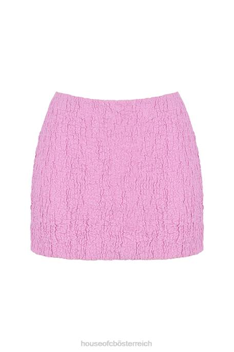 House of CB Kleidung Z26T903 Engelsrosa Minirock
